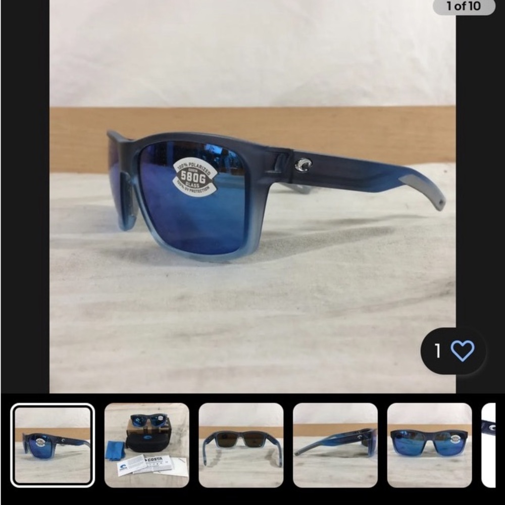 ISO!!!!! COSTA DEL MAR SLACK TIDE BAHAMA BLUE FADE!!!!